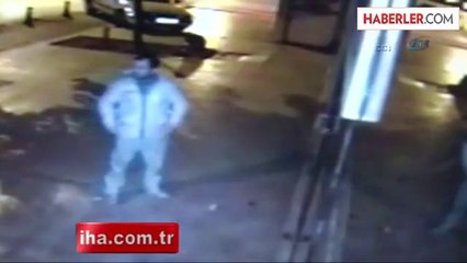 Rahat Hırsız Önce Kameraya Sonra Polise Yakalandı