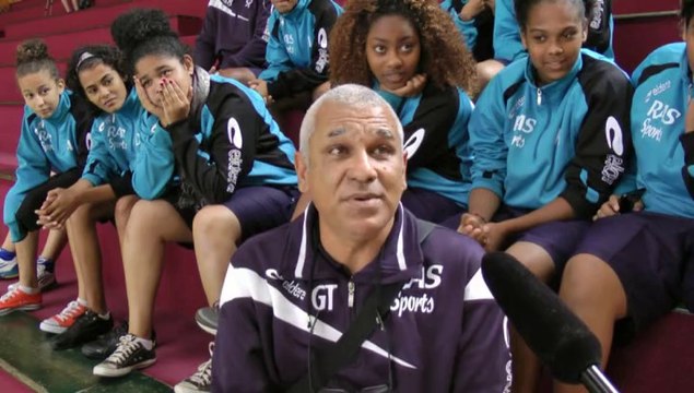 Championnat de France Minimes FIlles Futsal UNSS Jour 1