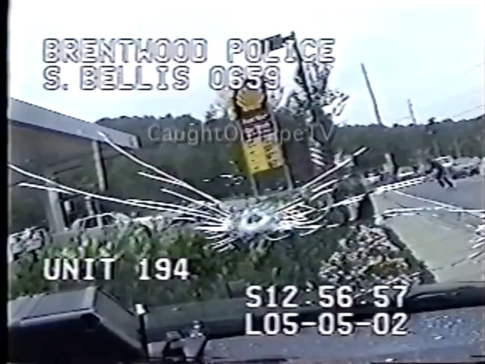 TENNESSEE BANK ROBBER SHOOTOUT!