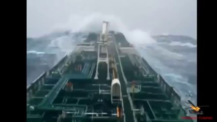 TOP 6 SHIPS IN STORM INCREDIBLE VIDEO