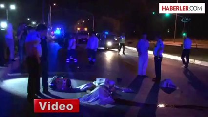 Antalya'da İki Ay Önce Aldığı Otomobili Sonu Oldu