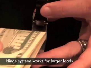 How To Operate William Henry's Money Clip - William Henry