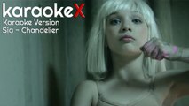 Sia - Chandelier Karaoke Version (KaraokeX)