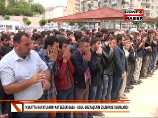 TOKAT'TA BABA İLE  OĞUL GÖZYAŞLARI EŞLİĞİNDE EDEBİYETE UĞURLANDI