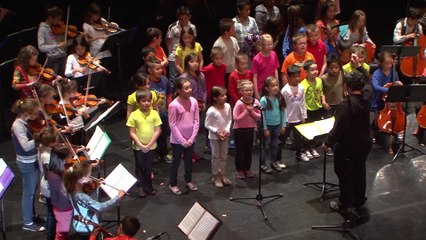 Spectacle des classes à horaires aménagés de musique et danse