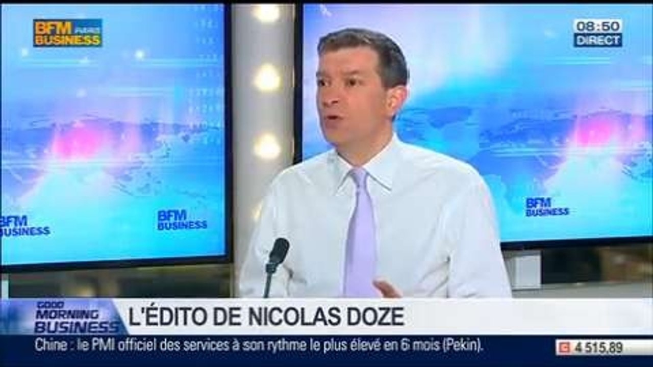 Nicolas Doze: "La France n'est ni un pays du su...