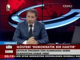 CHP'li Özel, Genelkurmay Başkanı Necdet Özel'i Eleştirdi-Halk Tv Ana Haber/02.06.2014
