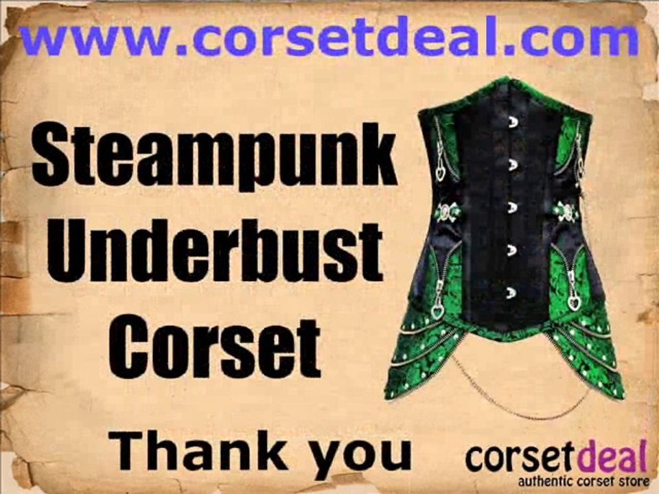 Try New Gothic Corset ?