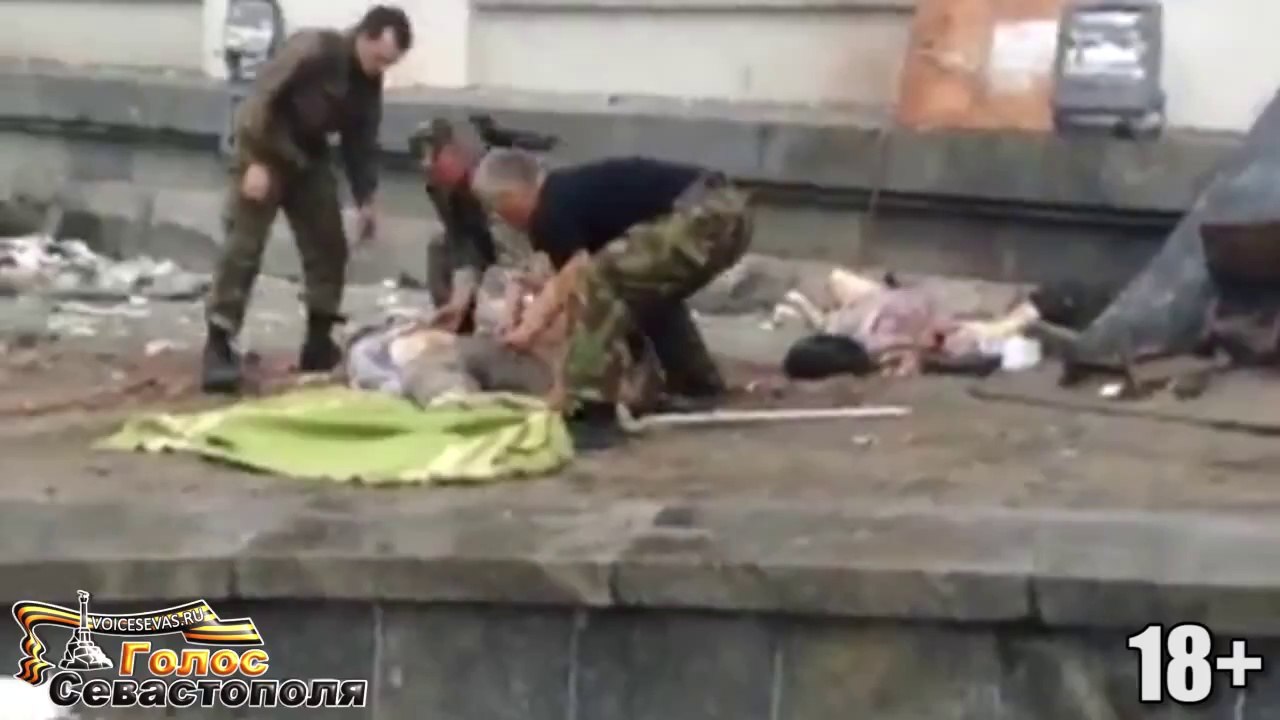 Луганск ОГА После авиаудара 02 06 14