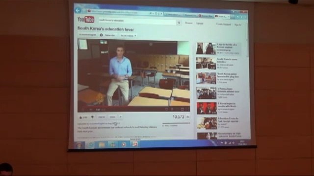 ODTÜ Kuzey Kıbrıs Kampusu' nda Kore Gecesi _Korea Night