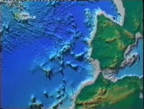 Paisajes submarinos: Volcanes de lodo y alquitran (Un mundo sin mar)