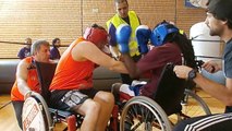 Challenge Gilbert Joie 2014 - Assaut en fauteuil