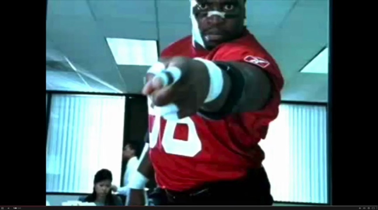 Terry Tate intimidateur