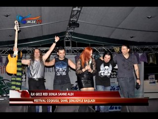 İLK GECE RED SONJA SAHNE ALDI