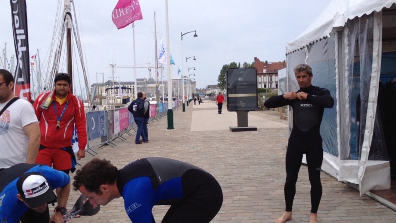 Solitaire du Figaro à Deauville