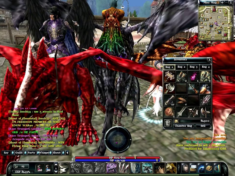 PlayerUp.com - Buy Sell Accounts - IxFEARxI shows archlord account (FearGaming)