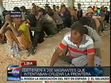 Capturan en Libia a casi 200 inmigrantes africanos
