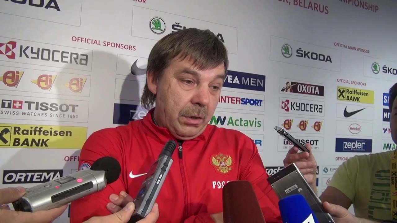 Олег Знарок - о своей дисквалификации на финал ЧМ в Минске