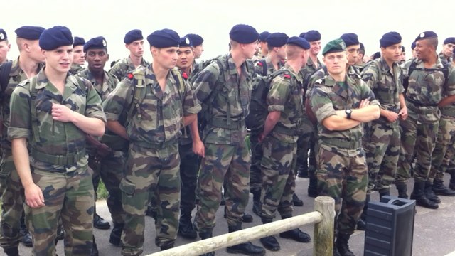 Sur les pas du commando Kieffer