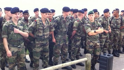 Sur les pas du commando Kieffer