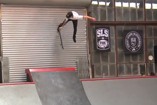 Monster Energy presents Street League Skateboarding Pro Open - Skateboard