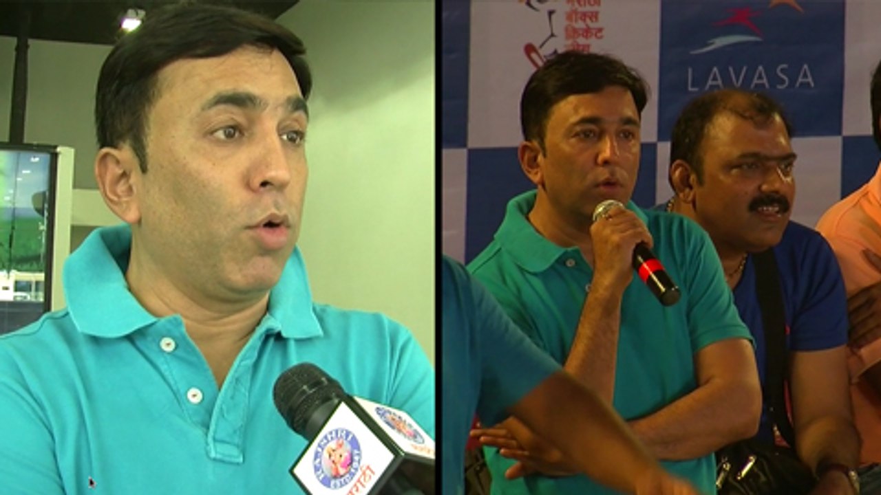 Pushkar Shrotri Shares His Experience Of Commentator For Marathi Box Cricket League