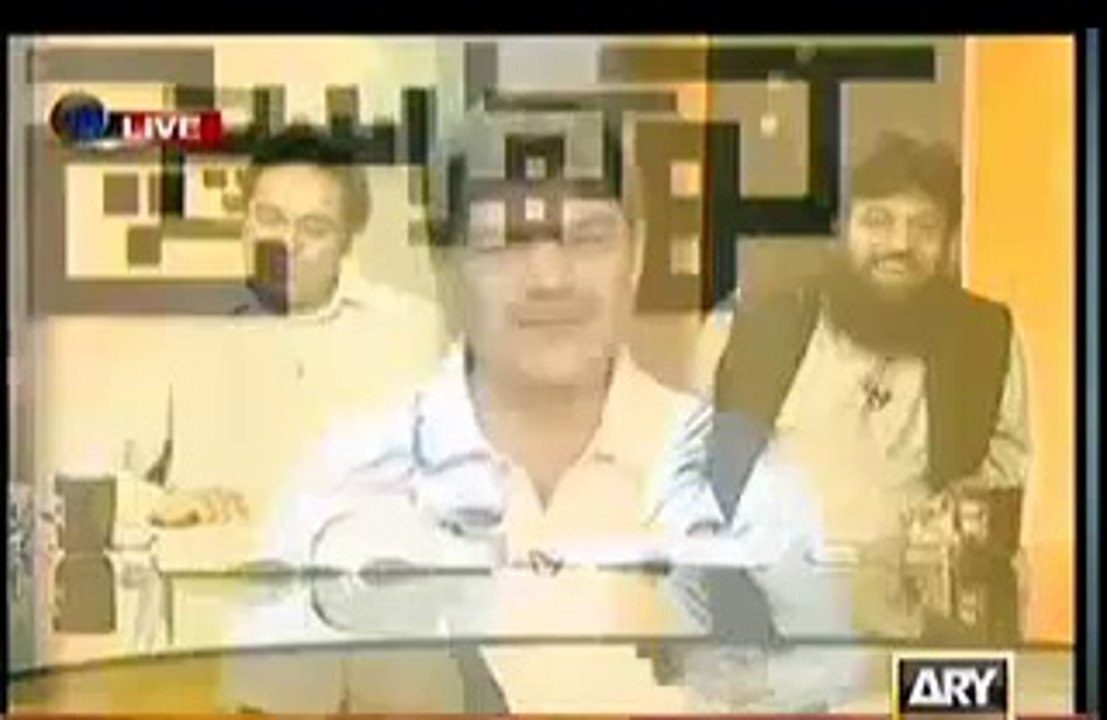 Musbashar Luqman taunting on shahbaz sharif