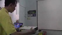 Cách sử dụng máy chiếu để xem bóng đá