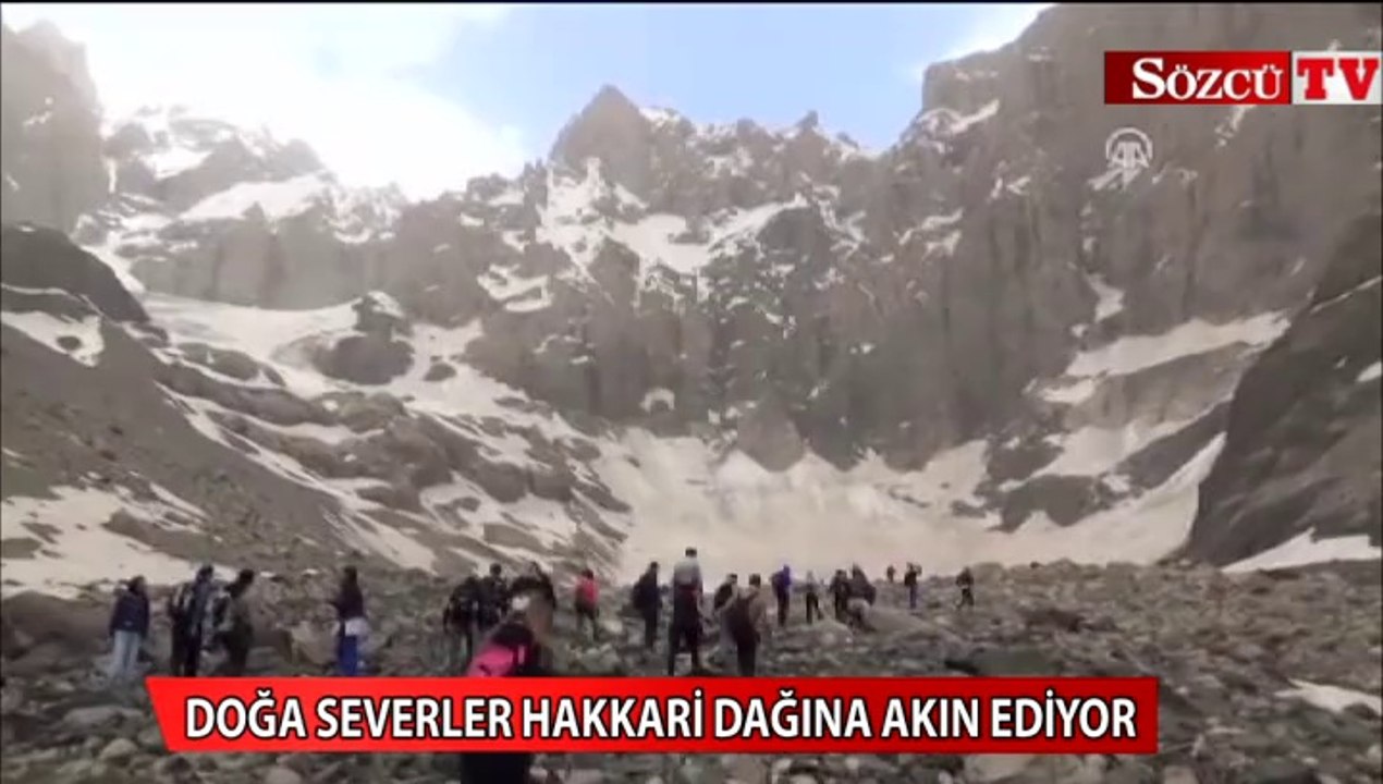 Haziranda kar keyfi