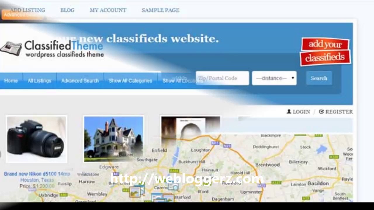 Best WordPress Classifieds Theme Collection of 2014