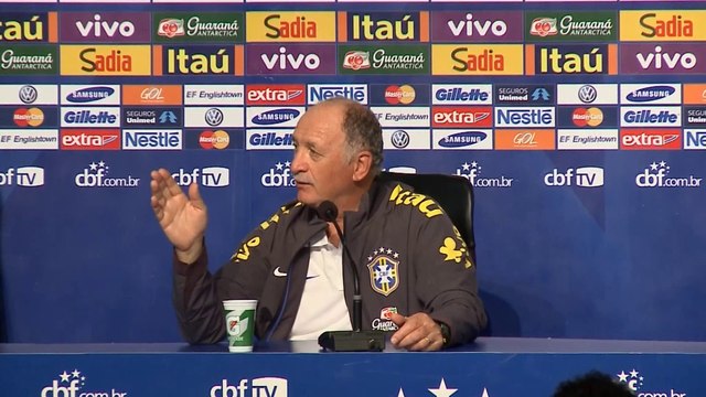 Scolari: Vorrei che il 12 giugno fosse domani