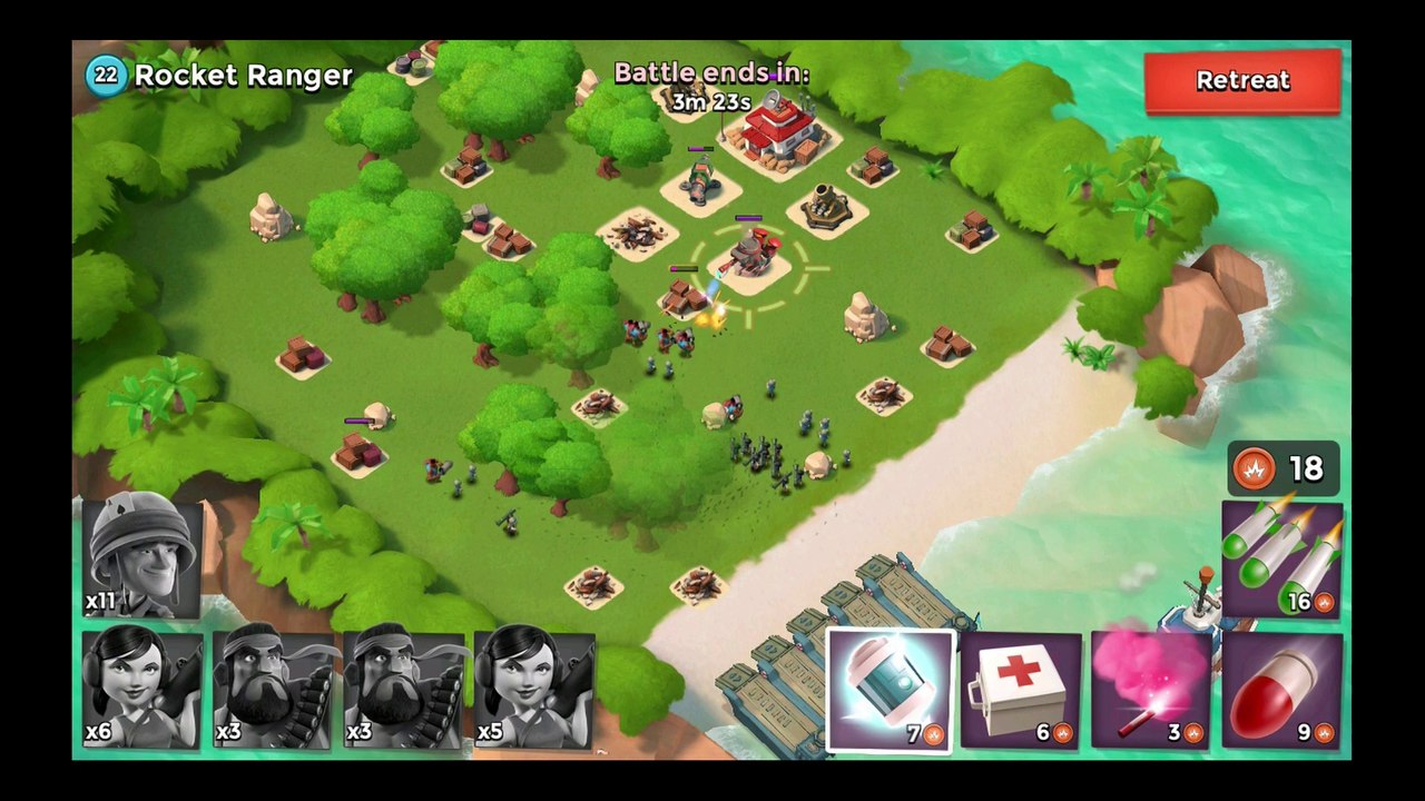 Boom Beach Attack Strategy 07