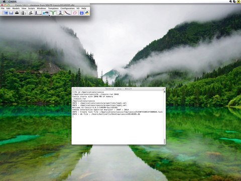 CASSIS tutorials: How to start CASSIS and display a spectrum