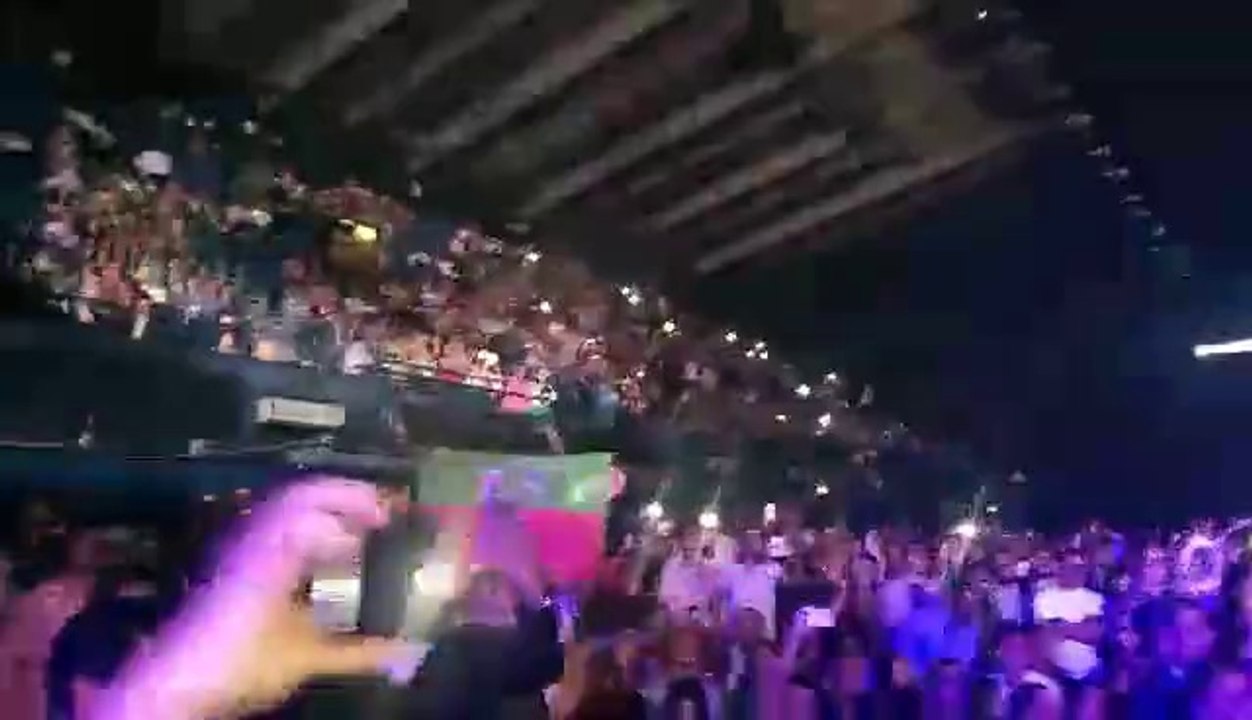 my entry in dhoom summer masti at Wembly arena London
