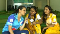 Girls Power At Marathi Box Cricket League - Shruti Marathe, Hemangi Kavi, Namrata Gaikwad