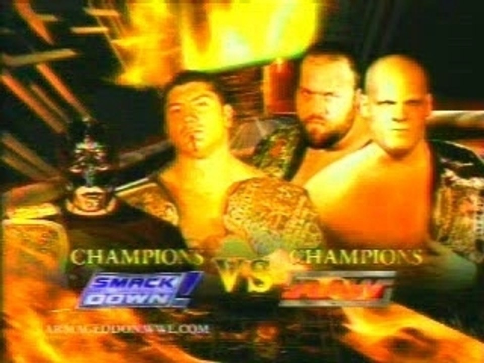 Batista And Rey Vs Show And Kane