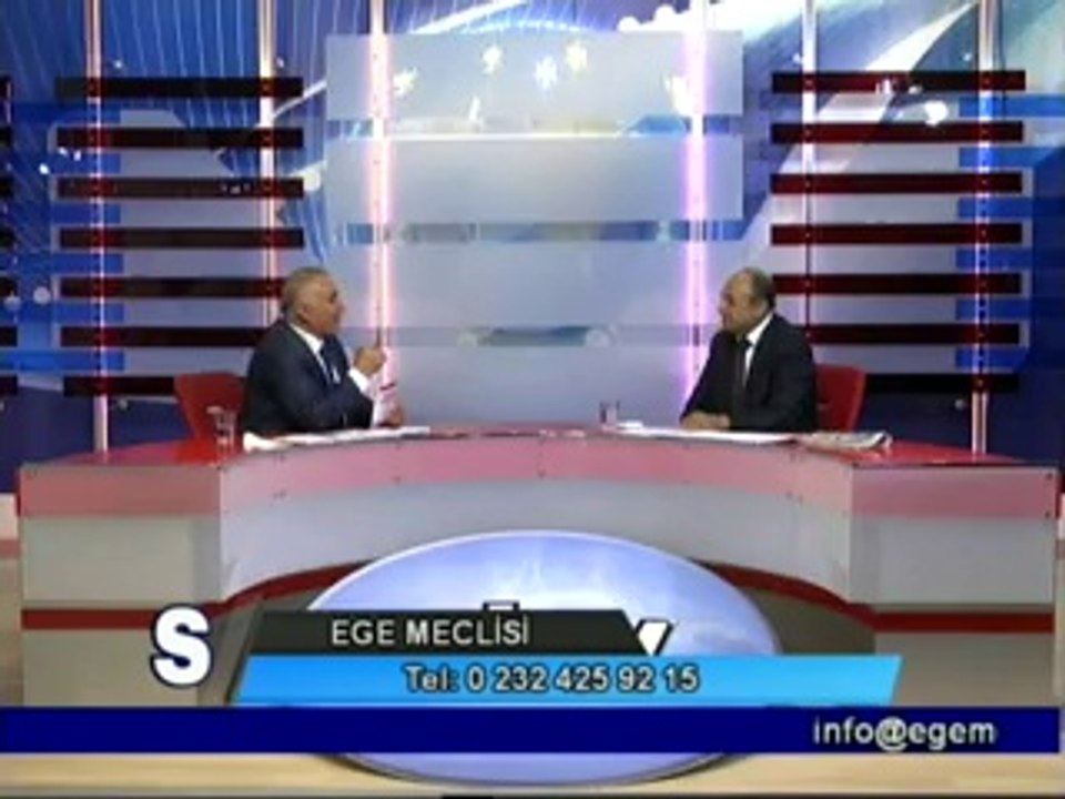ALİ TALAK İLE ÇİĞLİ BELEDİYE BAŞKANI HASAN ARSLAN EGE MECLİSİ PROGRAMI PART 3 - 02.06.2014