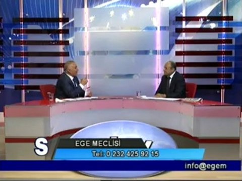 ALİ TALAK İLE ÇİĞLİ BELEDİYE BAŞKANI HASAN ARSLAN EGE MECLİSİ PROGRAMI PART 3 - 02.06.2014