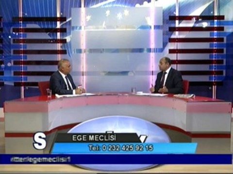 ALİ TALAK İLE ÇİĞLİ BELEDİYE BAŞKANI HASAN ARSLAN EGE MECLİSİ PROGRAMI PART 2 - 02.06.2014