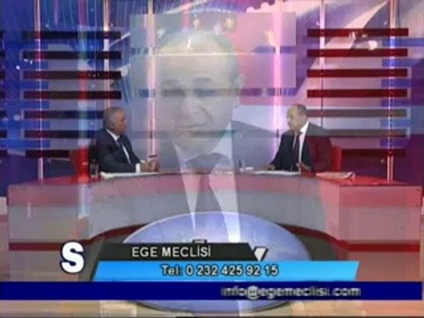 ALİ TALAK İLE ÇİĞLİ BELEDİYE BAŞKANI HASAN ARSLAN EGE MECLİSİ PROGRAMI PART 1 - 02.06.2014
