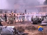 PAF Trainer Jet Crashes in Karachi