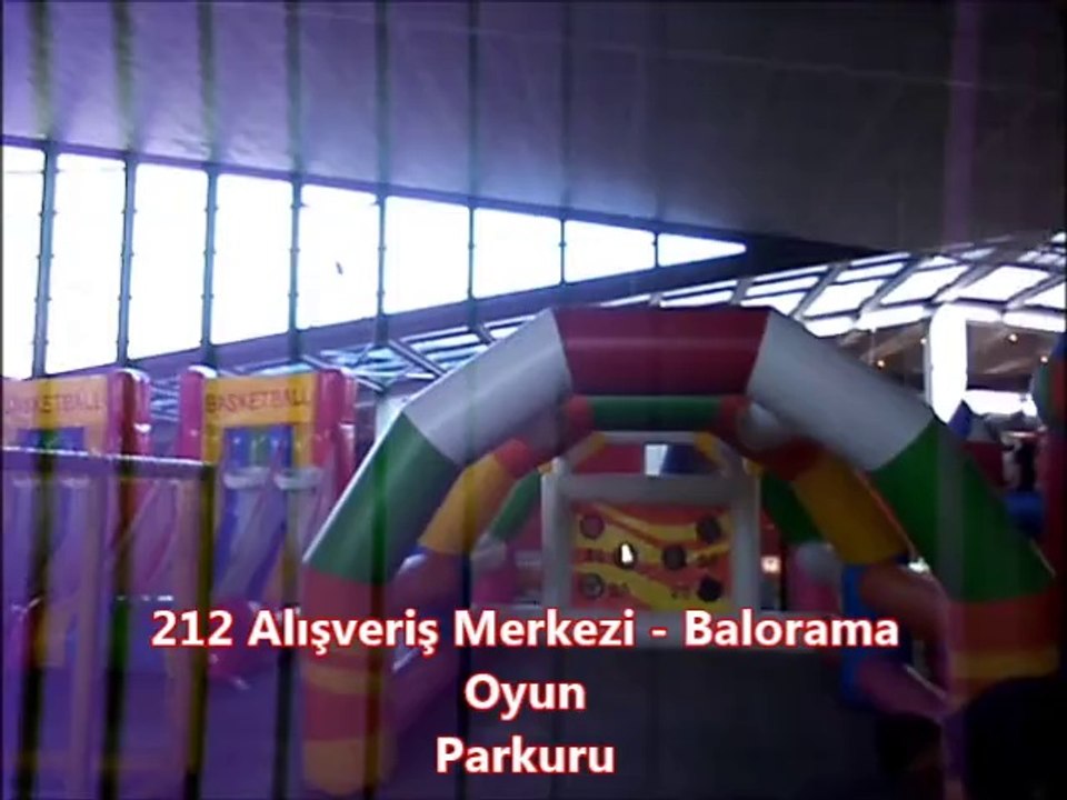 212 Alışveriş Merkezi Şişme ve Demir Oyun Parkı