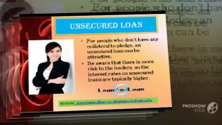 Secured and Unsecured Loan for UK People