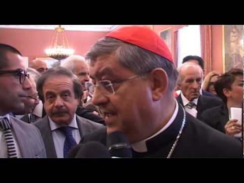 Napoli - Unioni Gay, Sepe: De Magistris pensi a problemi più urgenti (02.06.14)