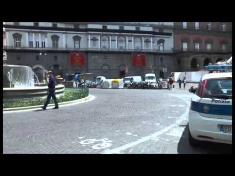 Napoli - Domenica ecologica, stop auto - Intervista a Sodano (01.06.14)