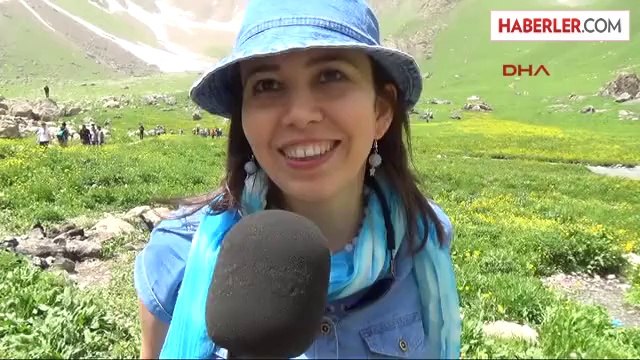 Doğa Yürüyüşüne Katılanlar Dört Mevsimi Bir Arada Yaşadılar