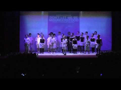 Aversa (CE) - I migliori anni , gli alunni della scuola Serena al Cimarosa (30.05.14)