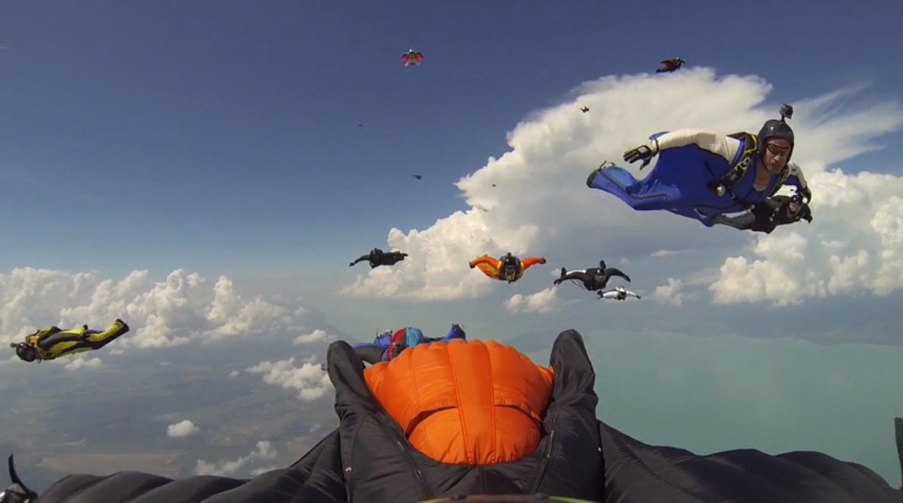 Balaton Wingsuit Boogie 2014 - Wingsuit