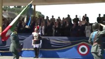 Roma - Il Presidente  Napolitano assiste alla Rivista militare ai Fori Imperiali (02.06.14)