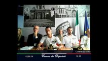 Roma - Videoconferenza con i due fucilieri di Marina (02.06.14)